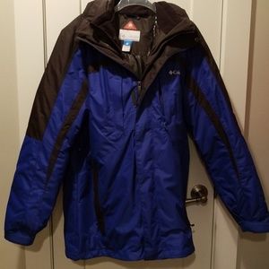 Columbia 3-in-1 coat